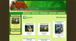 Desktop Screenshot of monsieur-jardinage.com